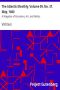 [Gutenberg 9472] • The Atlantic Monthly, Volume 05, No. 31, May, 1860 / A Magazine of Literature, Art, and Politics